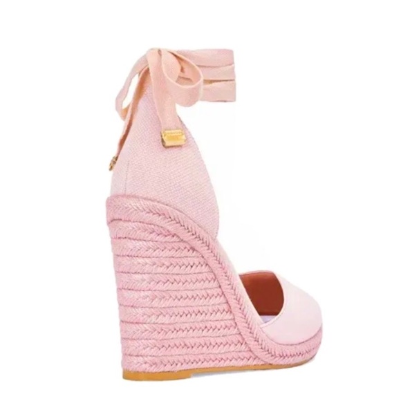 JustFab Jenala Espadrille Wedges - Picture 3 of 9
